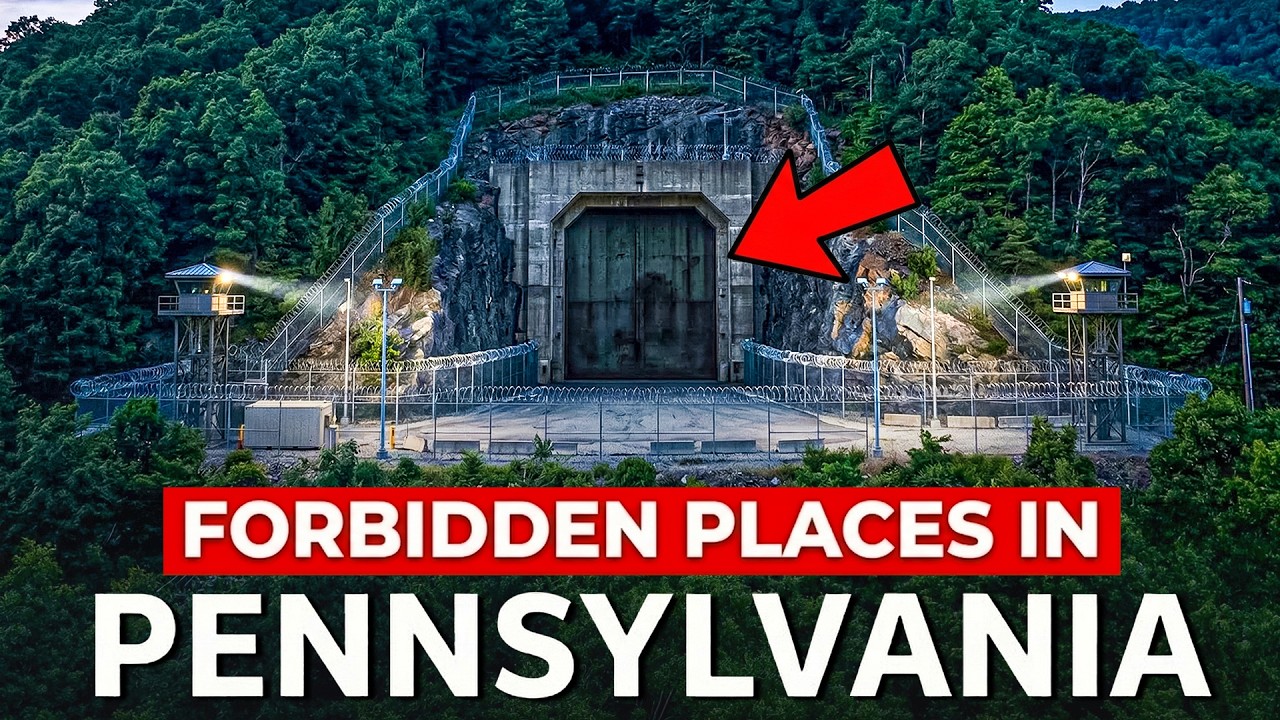 13 Forbidden Places In Pennsylvania You're Not Allowed To Visit