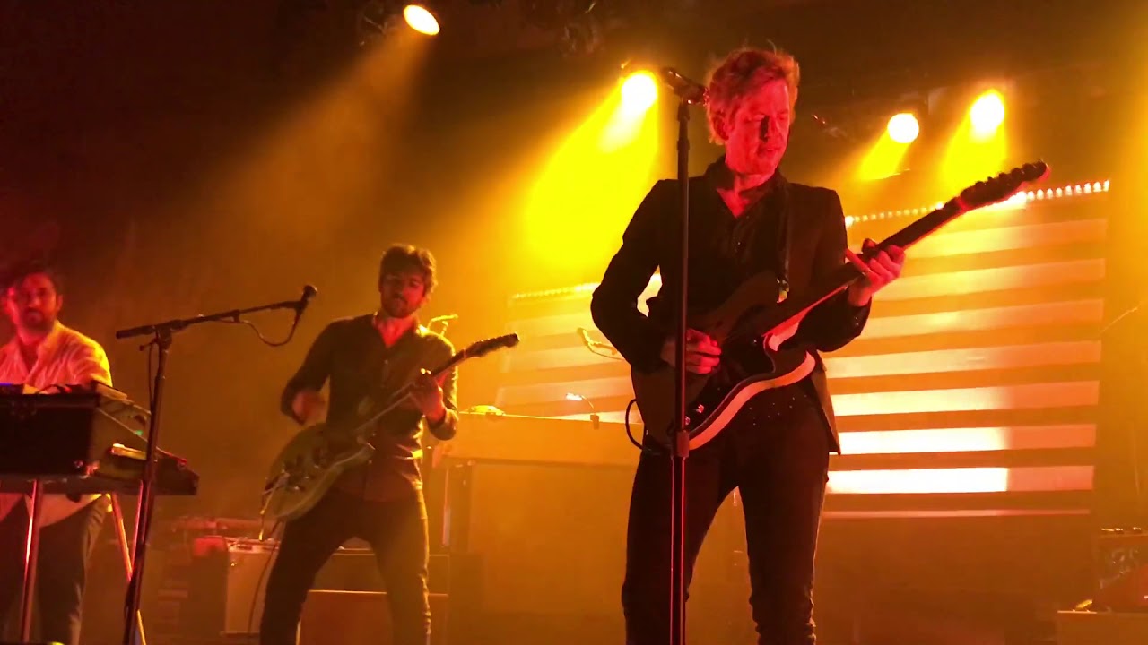 Spoon - Hot Thoughts - The Showbox - January 12, 2018