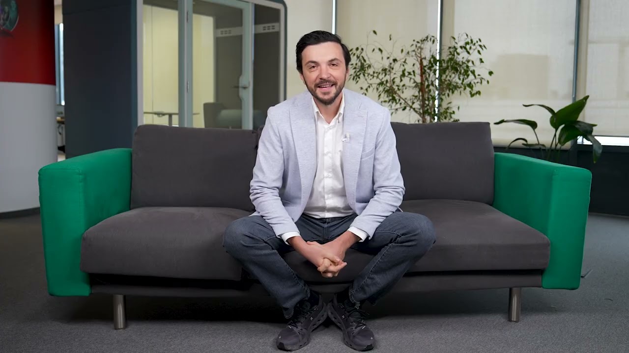 Behind the job | Meet Catalin