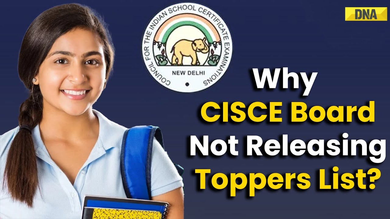 CISCE Board Results 2024: Why There Is No ICSE And ISC Toppers List This Year? Know The Reason