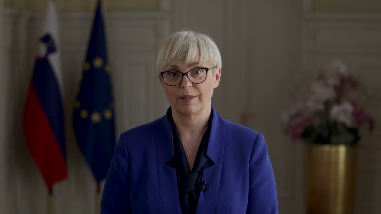 Message from President Republic of Slovenia H.E.Nata&scaron;a Pirc Musar on the 80th Anniversary #UNCharter