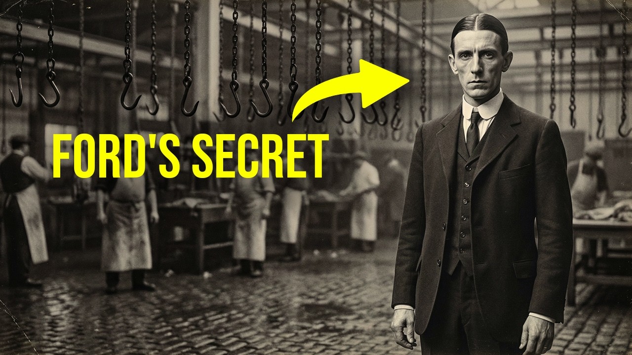 Henry Ford Stole His Greatest Idea — From a Chicago Slaughterhouse