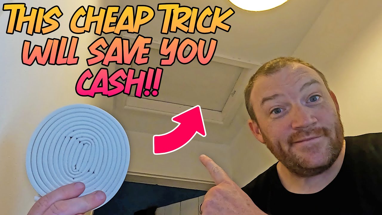 How To Fit A Loft Hatch Insulation Seal And Save Money On Heating Bills