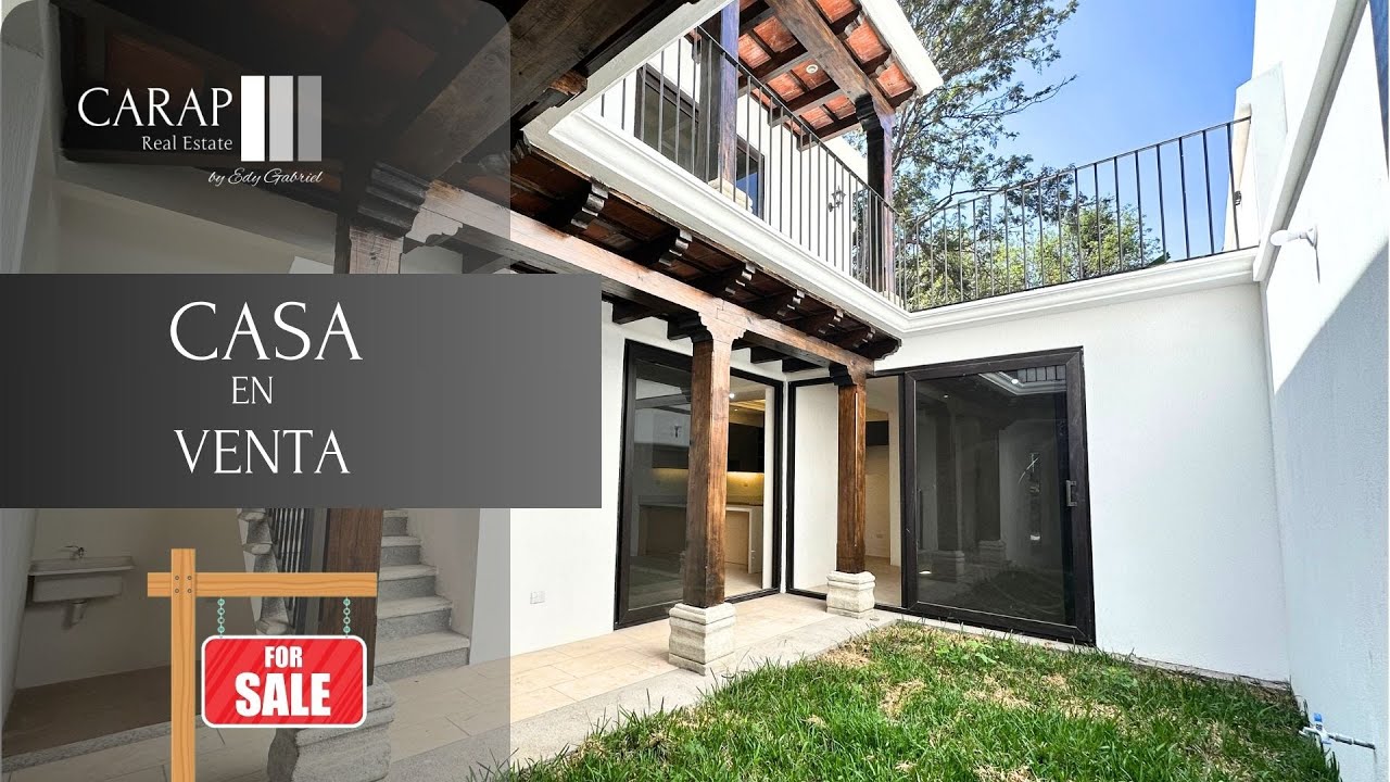Casa totalmente nueva para estrenar de 4 habitaciones en residencial Antigua Gardens.