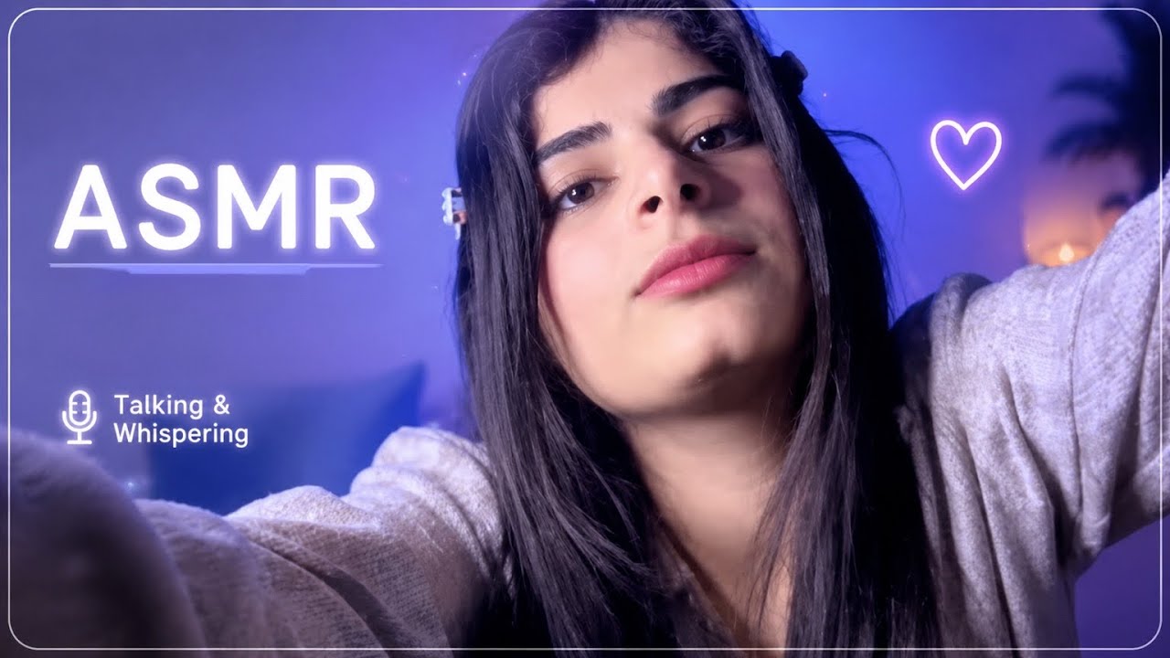 ASMR Ding your Skincare Routine before bed 🫧+🤎