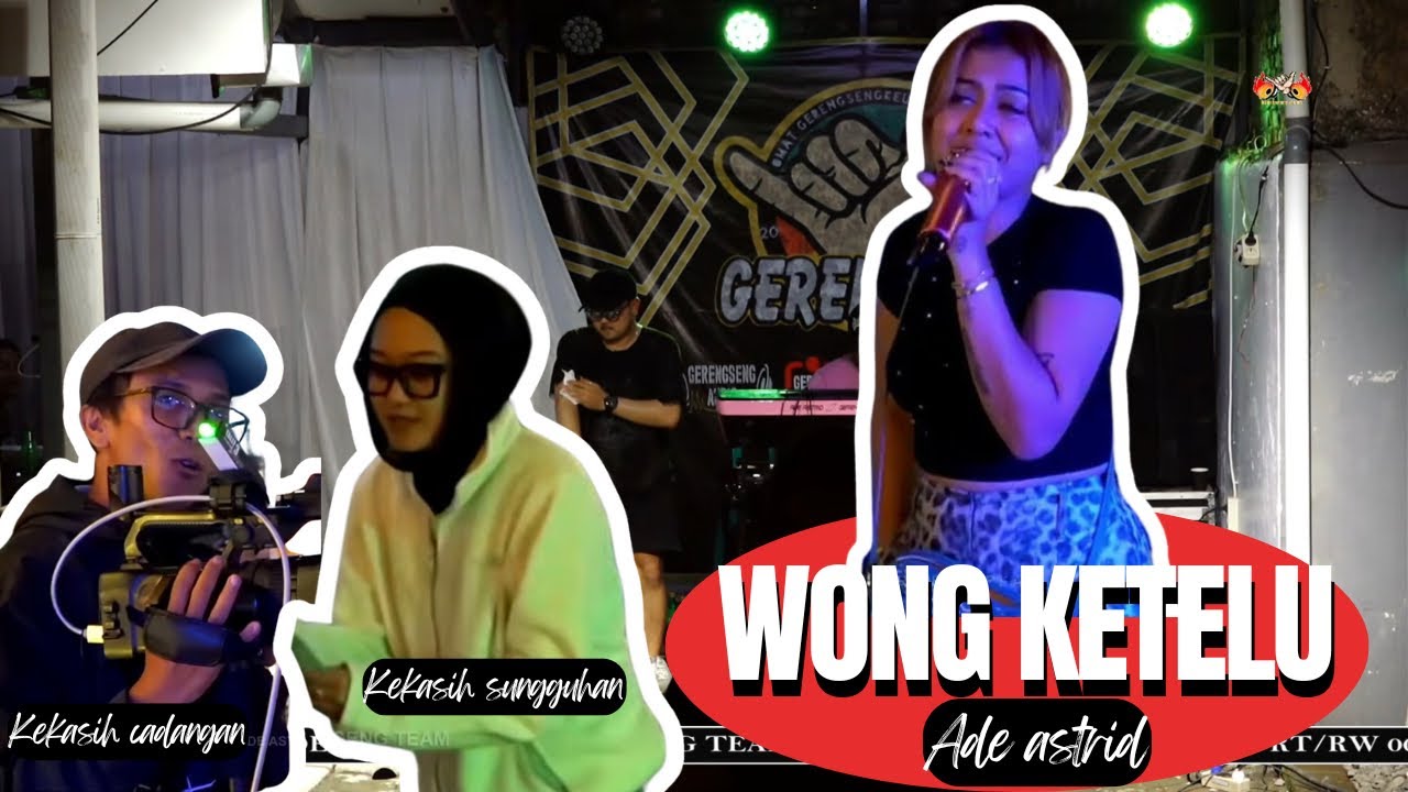 WONG KETELU || LIVE INDRA MUSIC LOKASI SAUNG GERENGSENG TEAM