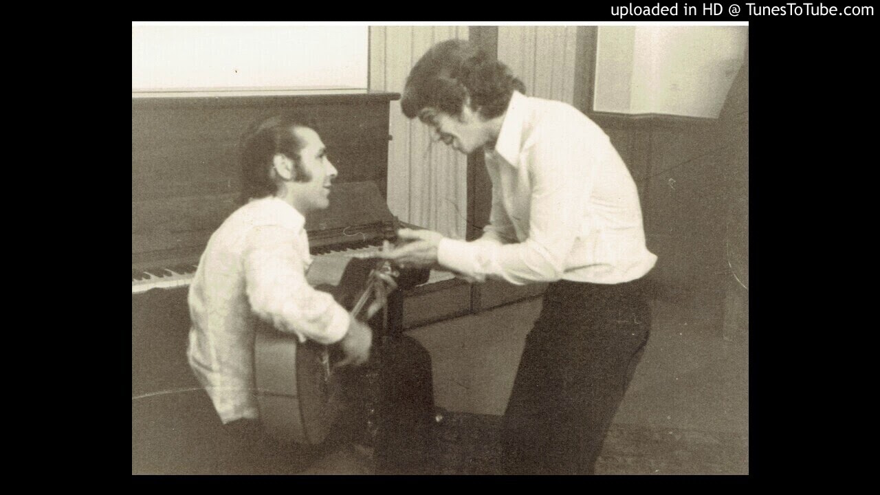 Camarón y Paco del Gastor por Bulerías