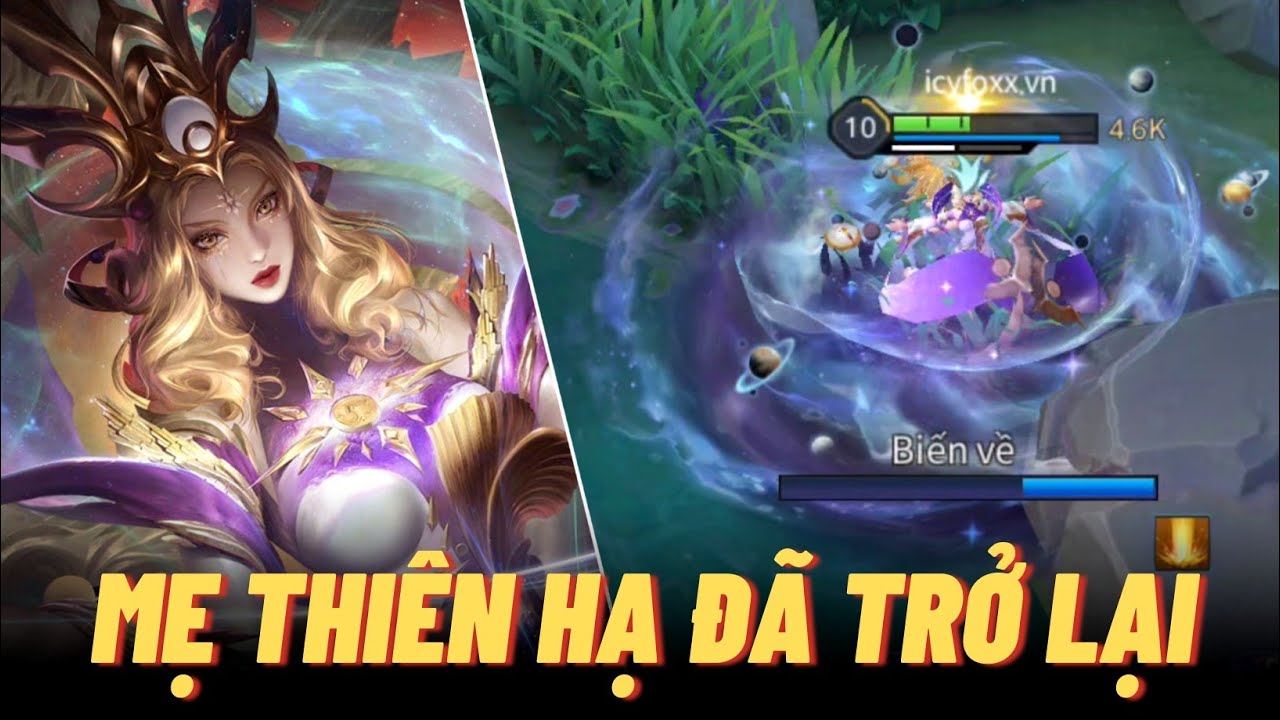 [Icyfoxx] Mẹ thiên hạ Ilumia - Khải Huyền Thiên Hậu trở lại | Vẫn đẹp như ngày đầu