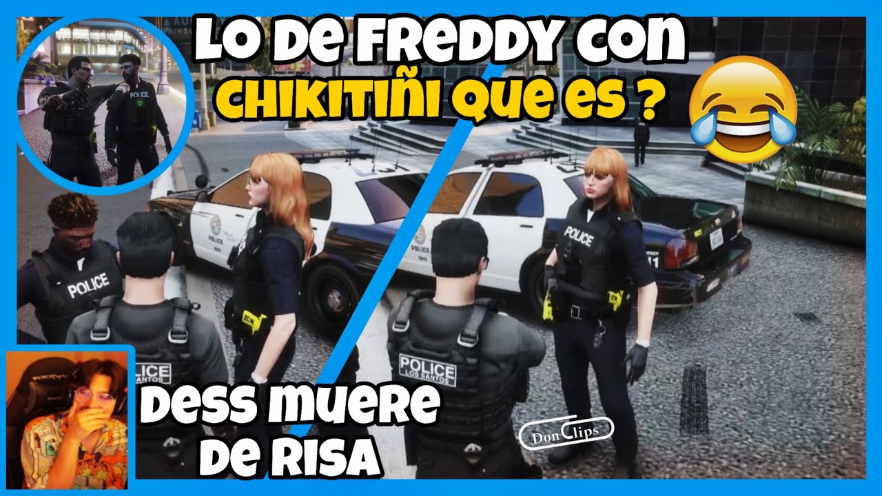 FREDDY SIENDO cupido con la CHIKITIÑI 🤣 DESS no aguanta la risa 🤣 FERMIN no se lo cree 🤣 SpainRp