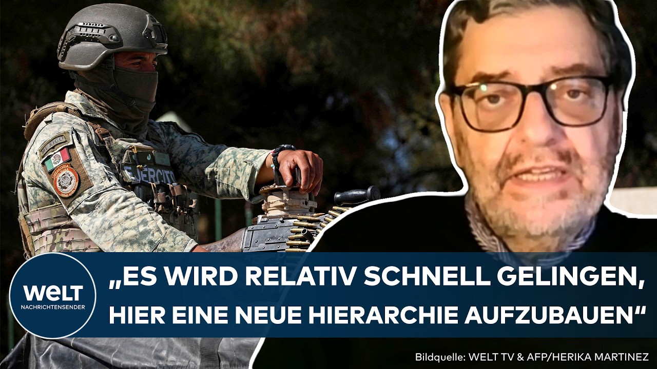 DROGENKRIEG IN MEXIKO: Attentat auf 