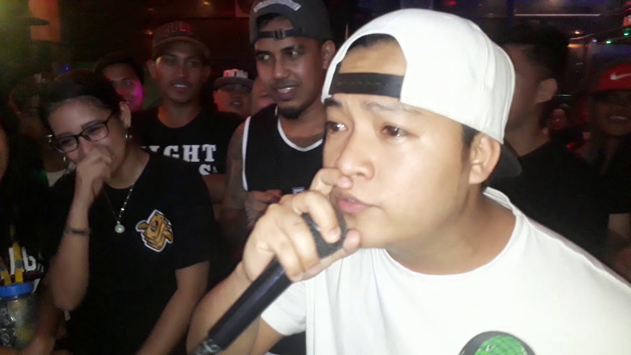 Laglagan Rap Battle League - Last One Vs Jonas ( Promo Battle KATAPUSAN MO NA  )