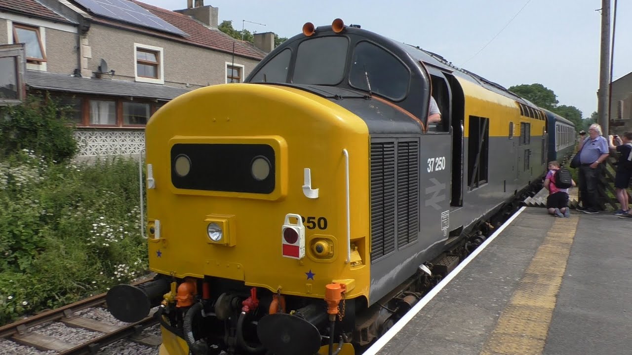 Wensleydale Railway Diesel running day 29/06/19