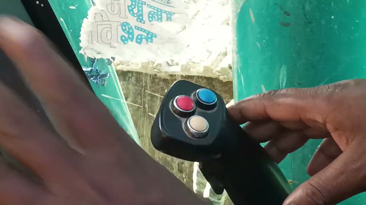 Pailing machine ko chalana sikhe, Sunward rig machine 250 kese chalate haiपेलिंग mchinको कैसे चलाते