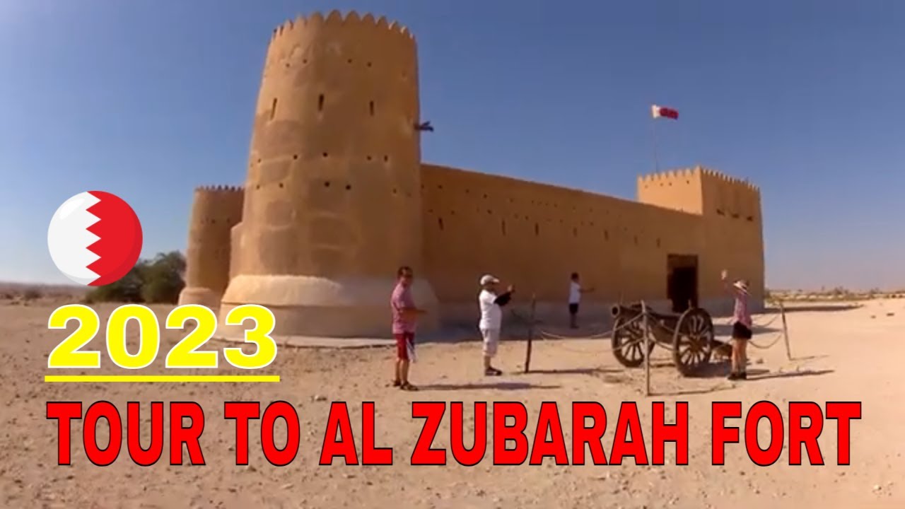 AL ZUBARAH FORT TOUR | Best places to visit in Qatar | #alzubarahfort #qatar