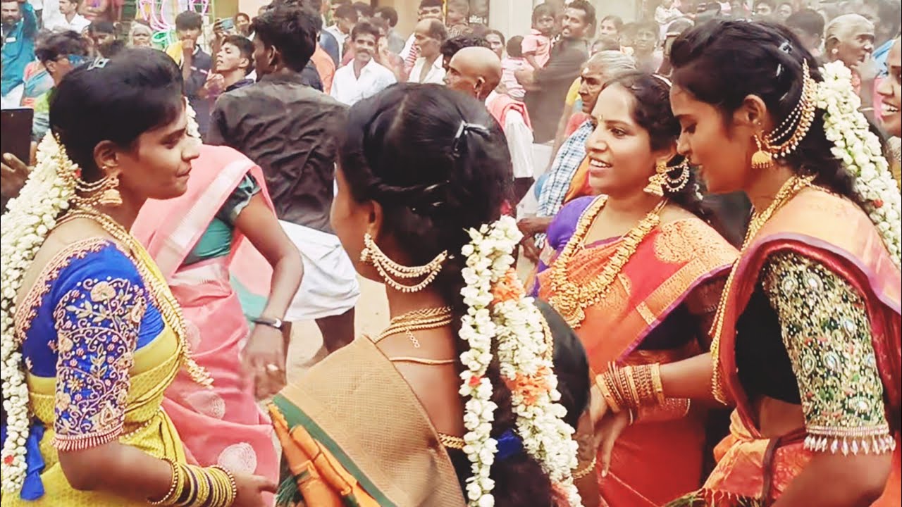 ஆலம்பச்சேரி முளைப்பாரி2023 Alampacheri Mulaipari //பெண்கள் கும்மி//#ayarpadieditz #alampacheri