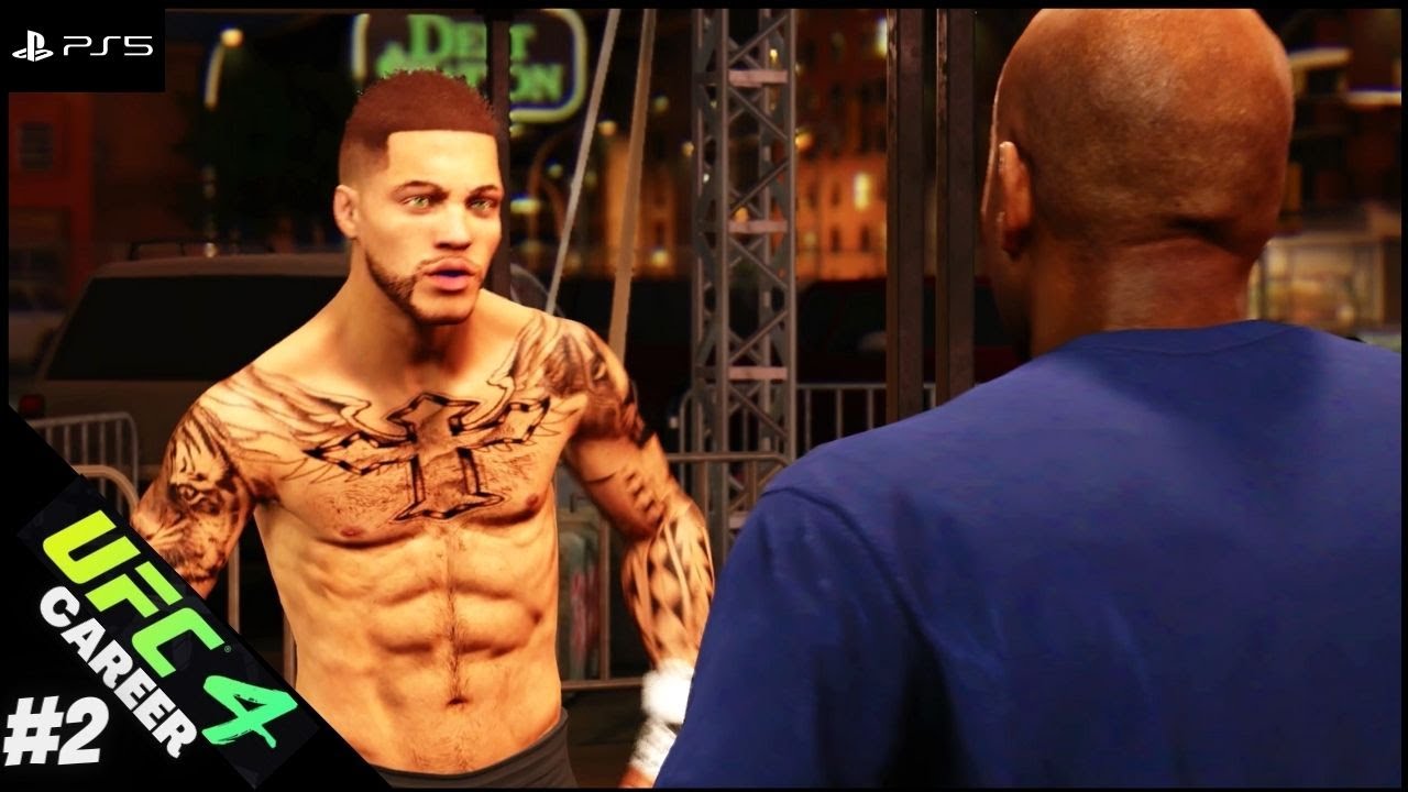 UFC 4 Career Mode - Part 2 - Dana White