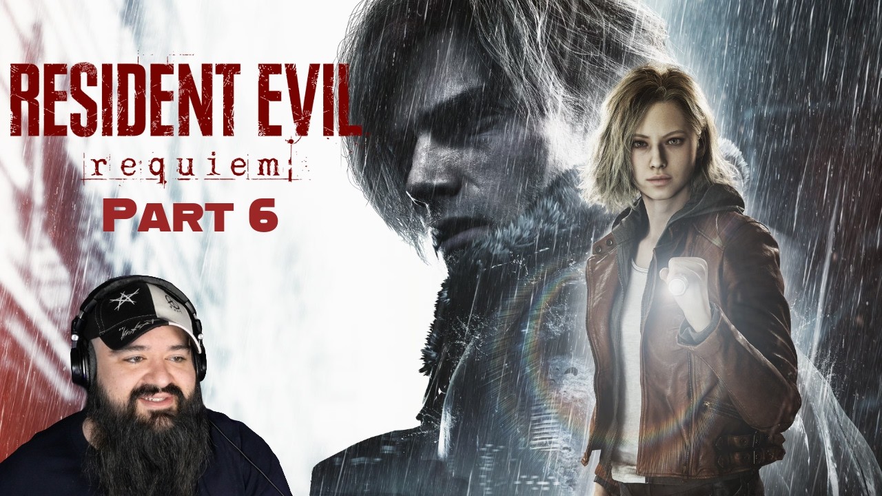 High speed chase | Resident Evil Requiem Part 6