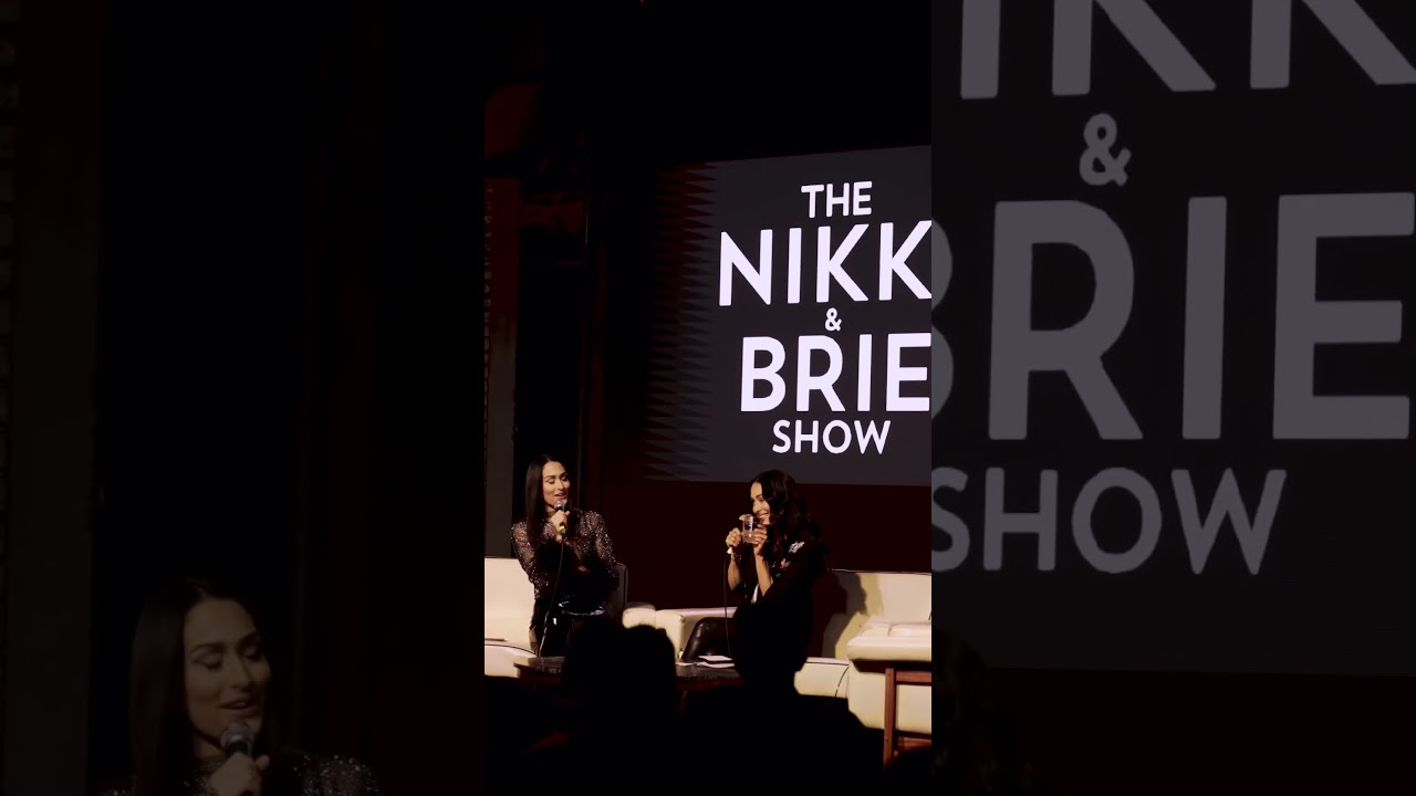 #TheNikkiandBrieShow - NEW YORK!!! Who’s ready for Nikki and our Moms Gone Wild Live Show