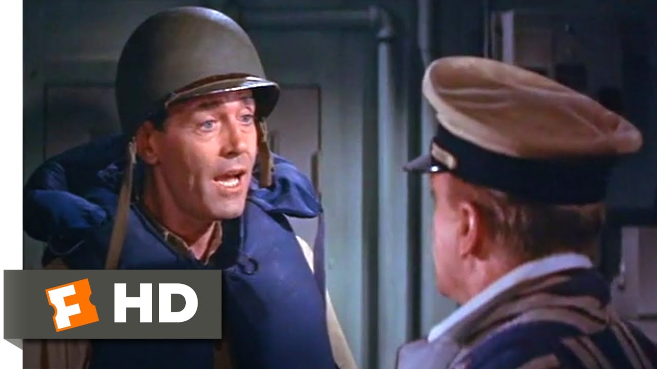 Mister Roberts (1955) - You Stabbed Me in the Back Scene (8/10) | Movieclips