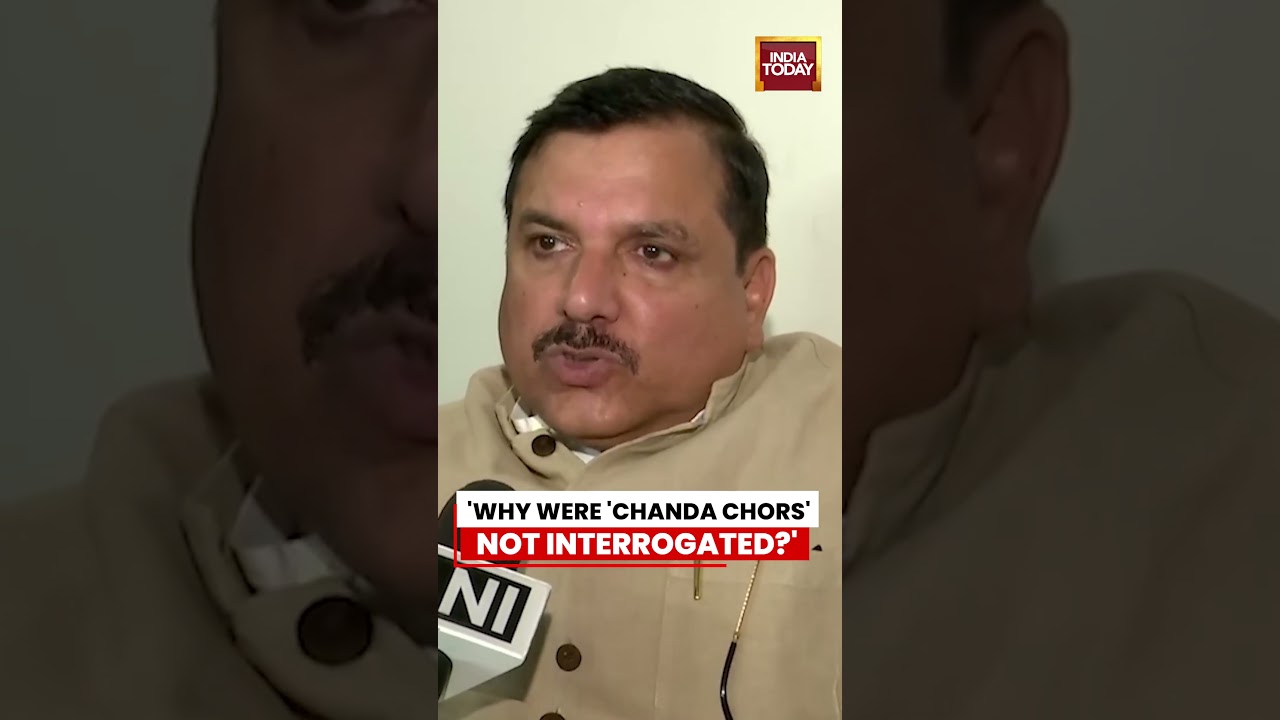 'Why Were Chanda Chors Not Interrogated?' Sanjay Singh Questions Probe #rammandir #sanjaysingh