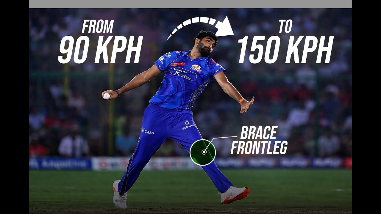 3 Best Drills Brace Your Front Leg and Bowl Faster Instantly