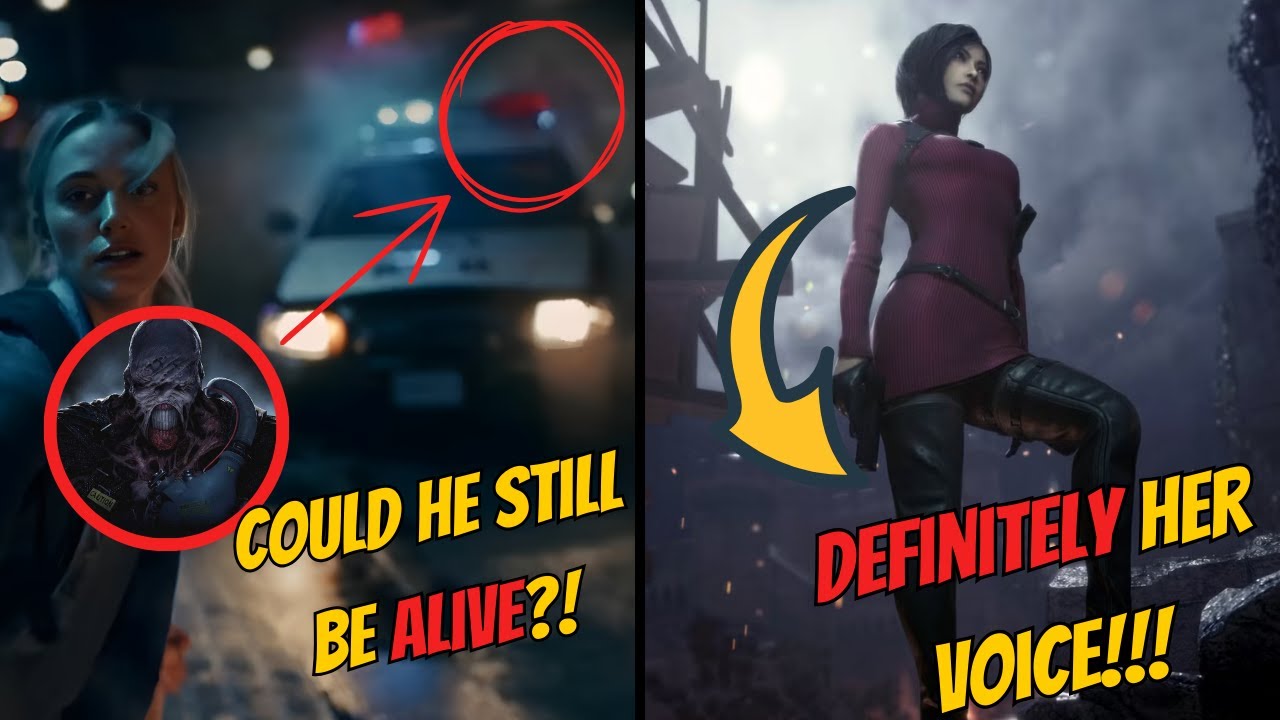 Every HIDDEN Detail You Missed In The Resident Evil Requiem Live-Action Trailer!