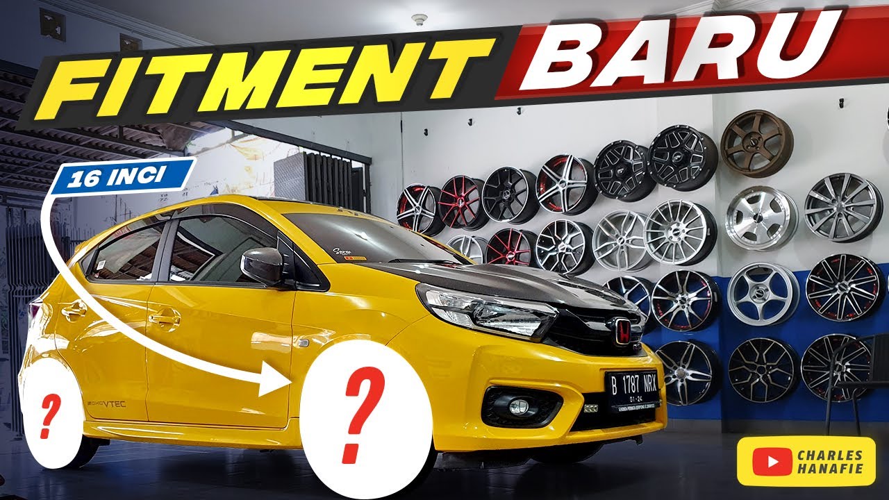 GANTI VELG RING 16 ALL NEW BRIO | Oto Vlog #brio #vloggerkepo #carvlog