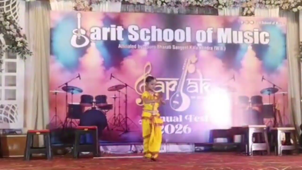 Durga | Dance Performance In Sarit School Of Music, Bokaro, Annual Fest 💃| 
