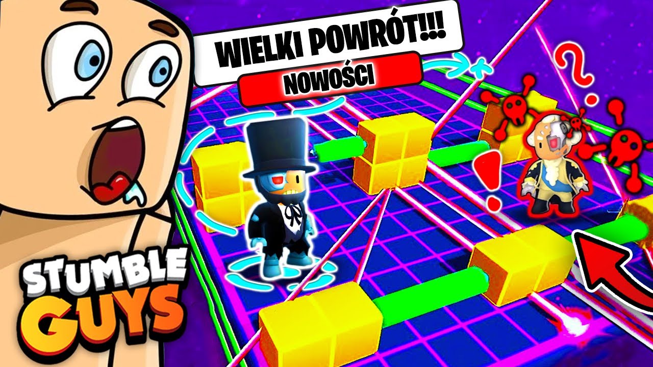 Wykupiłem MEGA OFERTĘ 🚫 na 2x SPECJALNY SKIN 🔓 do NOWEJ MAPY w Stumble Guys! 😱