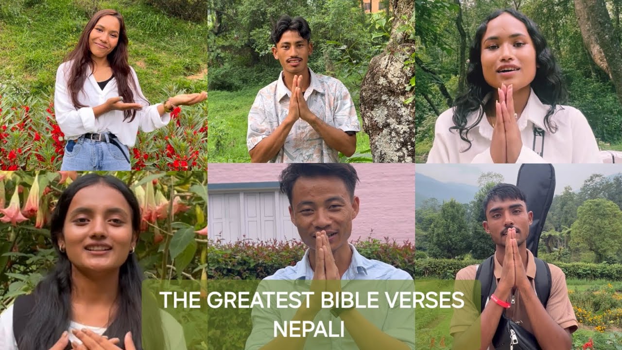 The Greatest Bible Verse || Some of Nepali Bible Verses || Bachan || Praise The Lord ||