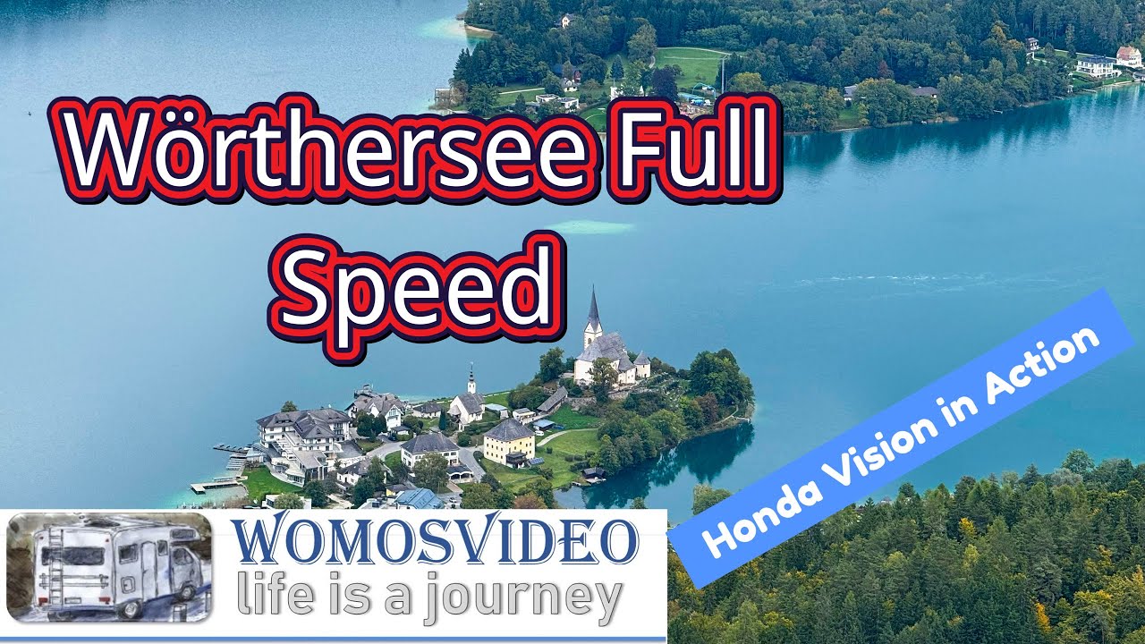 Mit dem Roller rund um den Wörthersee
