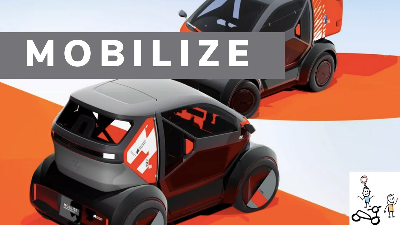 Mobilize Duo et Bento, micro v&eacute;hicules &eacute;lectriques avec ou sans permis #microcar #urbanmobility