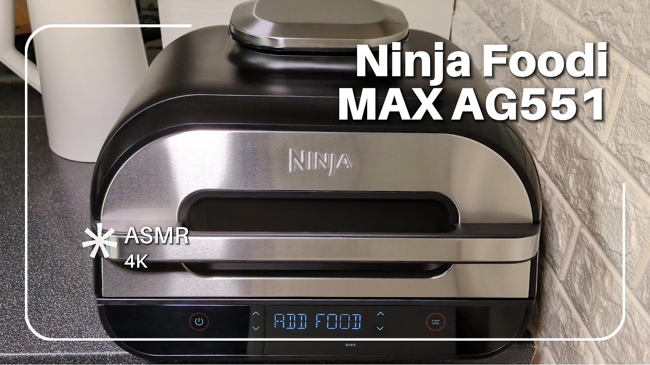 Ninja Foodi MAX AG551EU: Найкращий кулінарний досвід ASMR в 4K 🔥