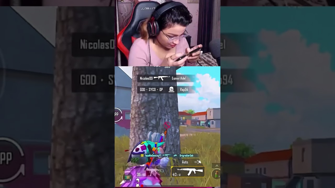 1 hp accuracy by girl gamer🥵🇮🇳#shorts #shortsvideo #ytshorts #pubgmobile #viral