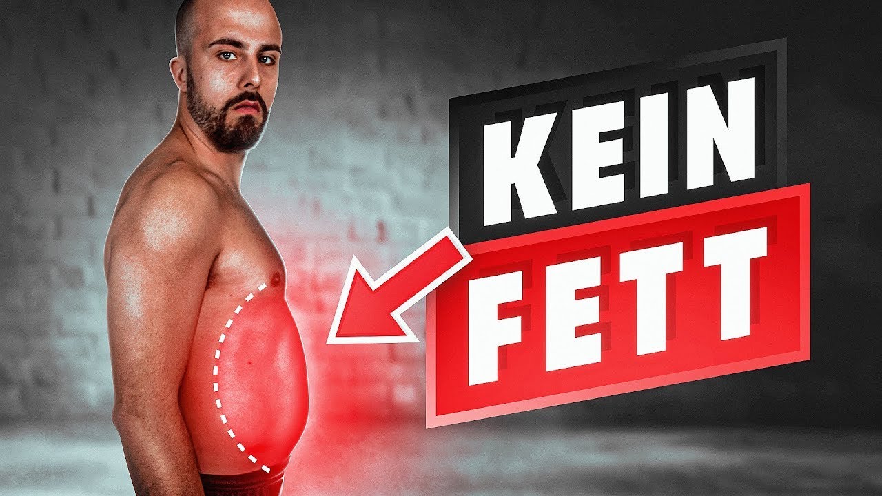 Wegen deinem Zwerchfell hast du keinen flachen Bauch