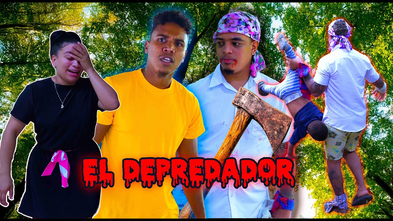 El Depredador - Pelicula de #terror #miedo