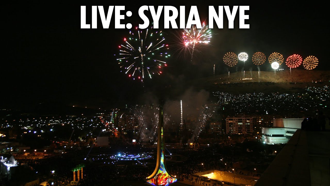LIVE: Syrians celebrate New Year’s Eve at Damascus' Christmas market after tyrant Assad toppled