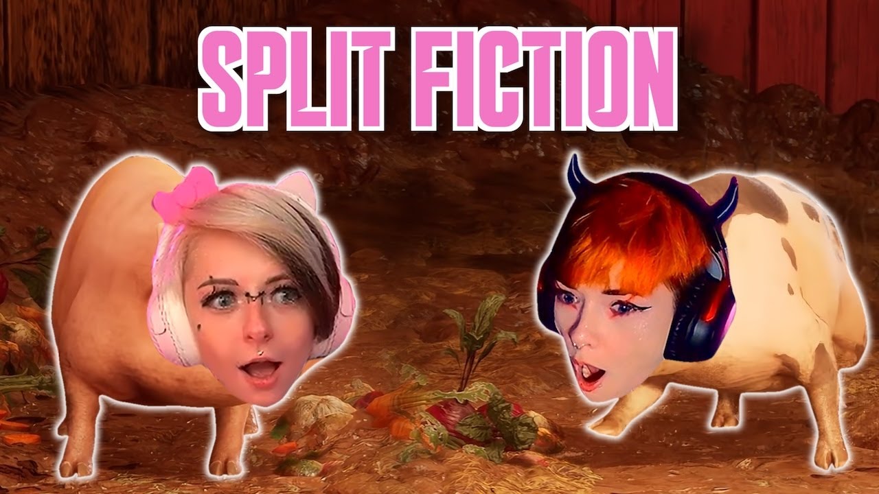 Wheezy & Reckless Are ... PIGS!? - *Split Fiction* Pt 5 VOD - NotEasyBeinWheezy