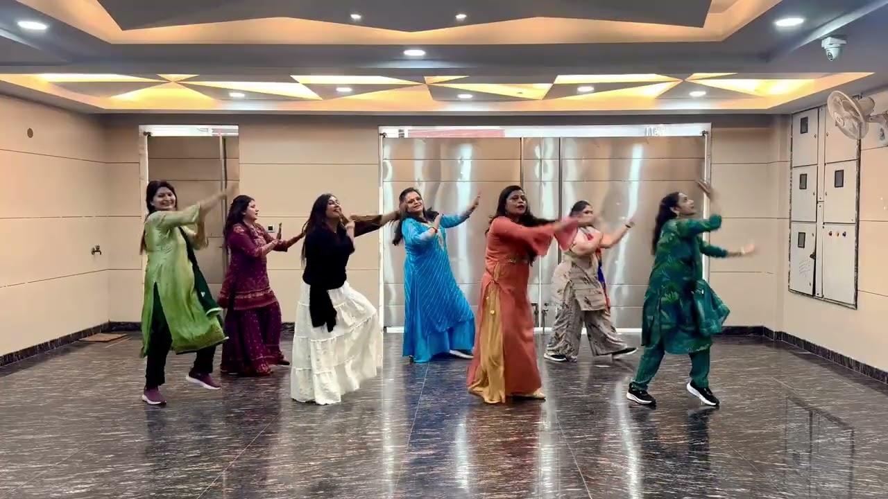 Gallan Gudiyan dance song wedding 