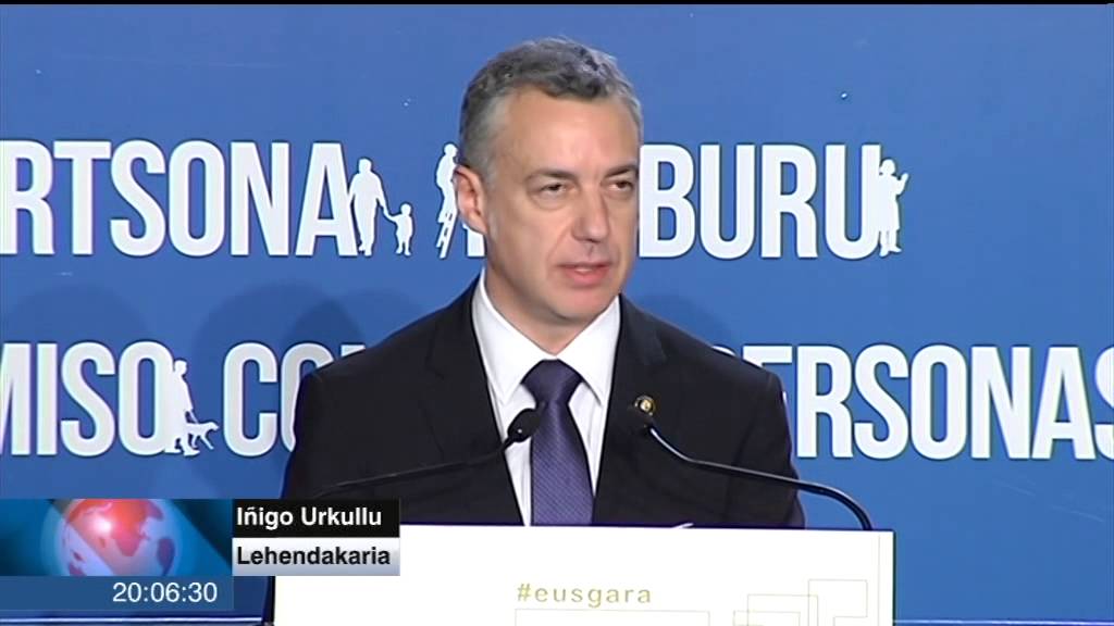 Urkullu: 'Euskara erabili, bizikidetza sendotzeko'