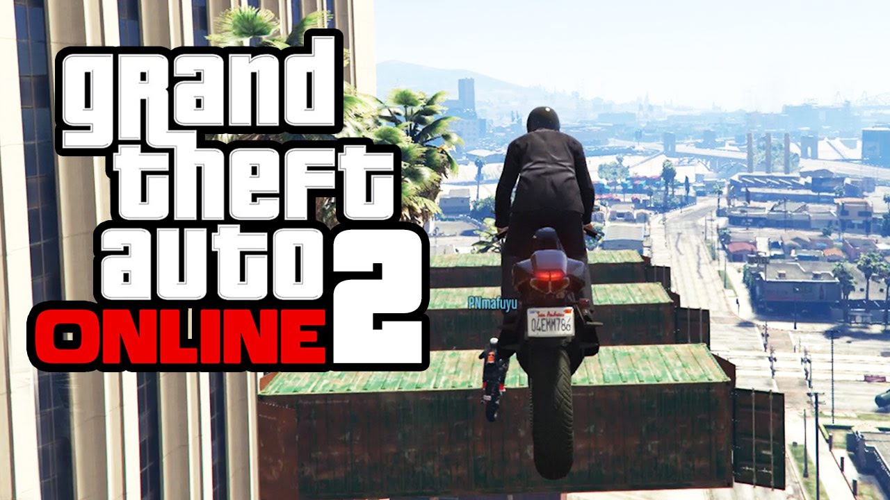 GTA ONLINE 2.0 - Supersprung Challenge mit eurer Bewertung [HD+] | Let's Play GTA Online