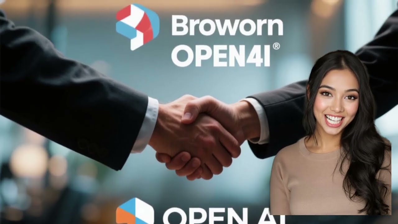 OpenAI and Broadcom Partner to Develop Custom AI Chips. #openai #Broadcom #Partnership #博通 #合作 #c...