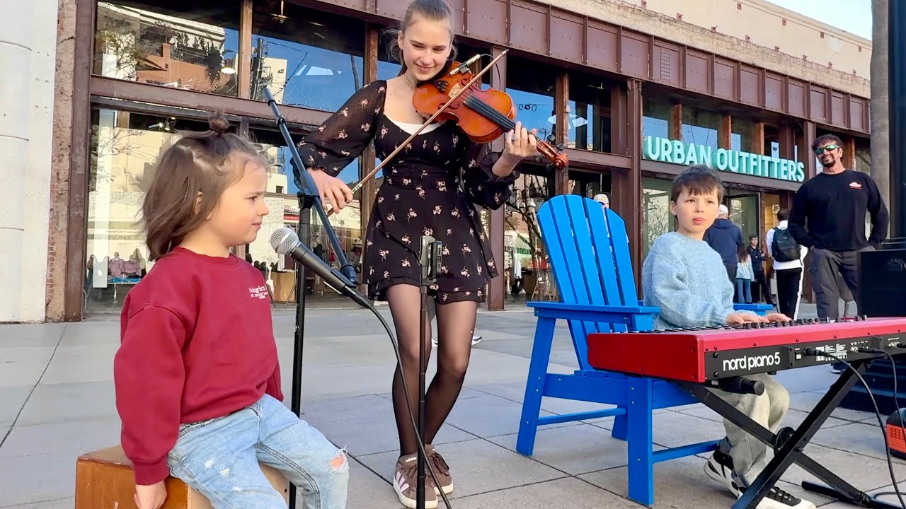 4-Year-Old Sings “Let It Be” with Siblings – The Beatles Would Be Proud!