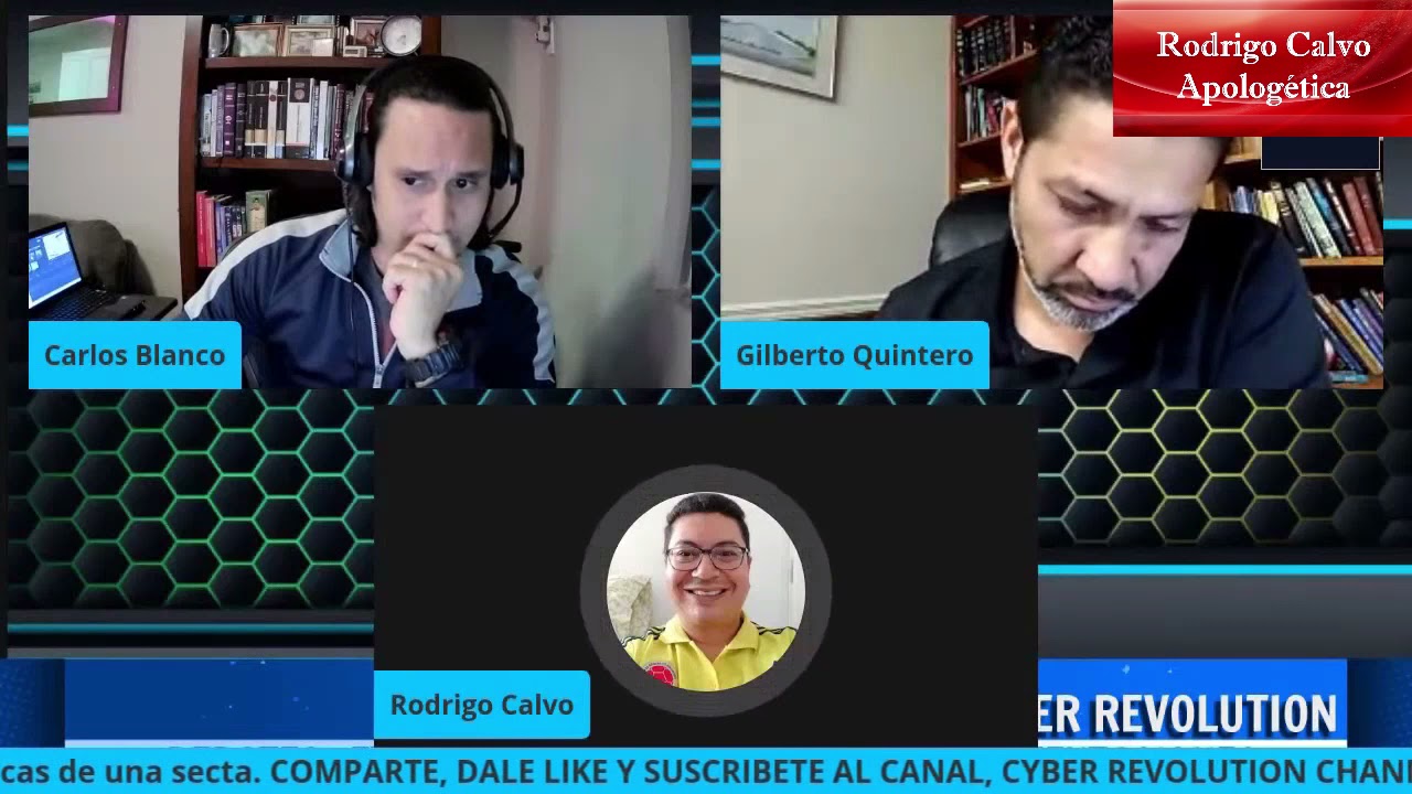 DEBATE: LAS CARACTERÍSTICAS DE UNA SECTA. RODRIGO CALVO VS PASTOR GILBERTO QUINTERO Y SU DISCÍPULO