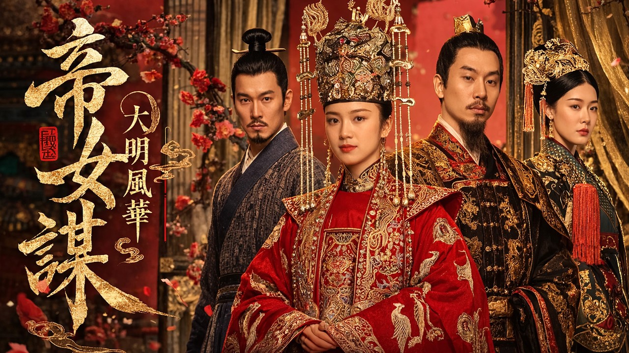 【Plan cesarskiej c&oacute;rki: Chwała Ming】Najciekawsze EP05