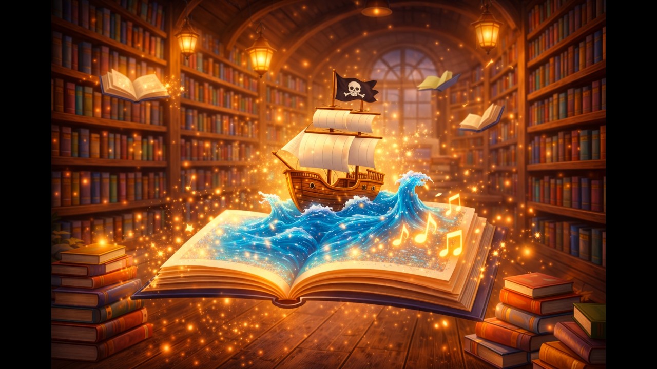 📚 The Strange Storybook House