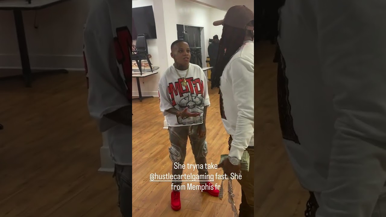 Scarface woods tries to scam hustle cartel #shorts