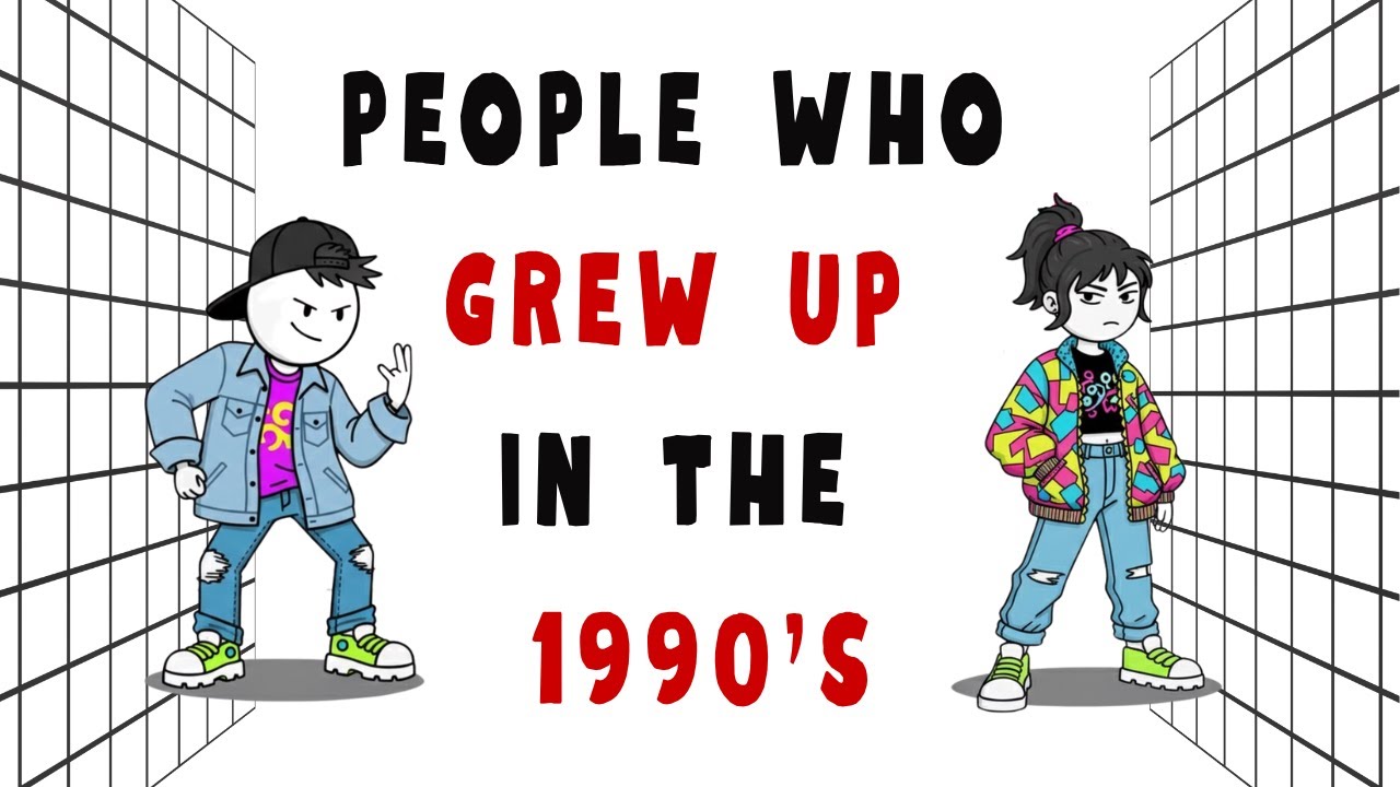 Психология людей, выросших в 1990-е годы.