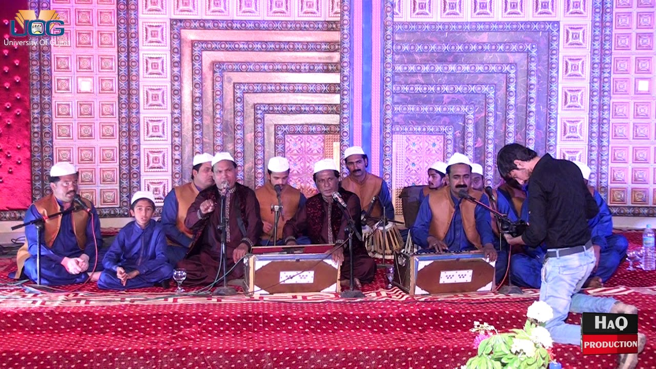 Manqabat Haji Nosha Ganj Bakhsh (r.a) Tanveer Salamat Khan Noshahi UOG 2018