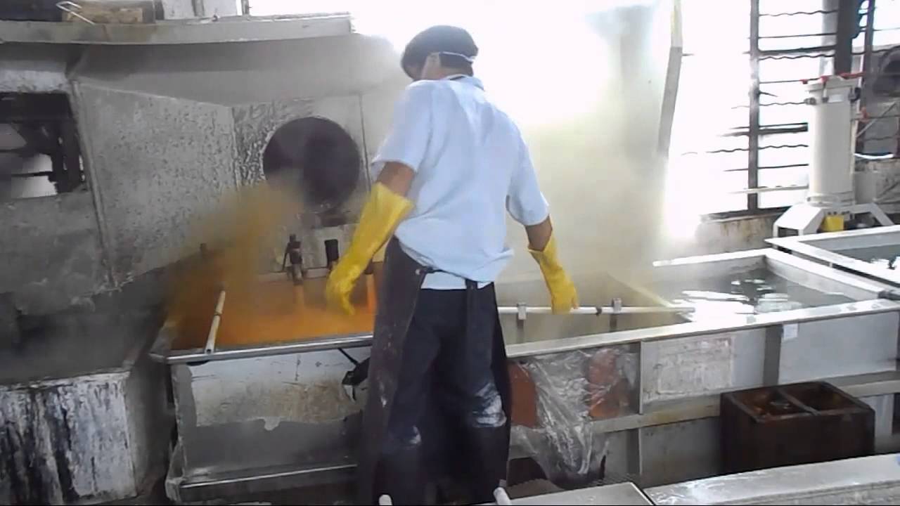 Aluminium anodizing process @ QCS china factory